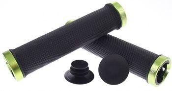 Ergotec Handvatten bilbao lang/lang zwart/groen