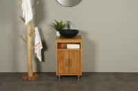 Houten badmeubel 50 cm Raung teakhout - thumbnail