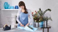 tesa 57422-00000-03 Plakbandhouder tesa Easy Cut Rood, Blauw 1 stuk(s) - thumbnail