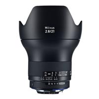 ZEISS Milvus 2.8/21 voor Nikon DSLR-camera's (F-Mount) - thumbnail