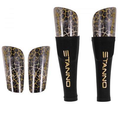 Stanno 482119 Dome Shin Guards - Grijs - L Stanno 482119 Dome Shin Guards - Grijs - L