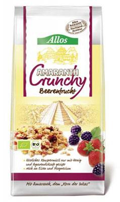Allos Amaranth Crunchy Rode Vruchten