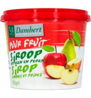 Damhert Puur Fruit Siroop appel en peren - thumbnail