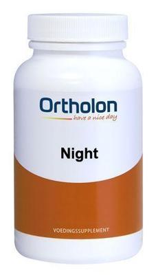 Ortholon Night 100 Vegetarische capsules Ortholon Night 100 Vegetarische capsules