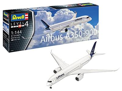 Revell 03881 Airbus A350-900 Lufthansa New Livery Vliegtuig (bouwpakket) 1:144