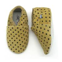 Stabifoot Babysoft babyslofjes zand stippen-XL - thumbnail