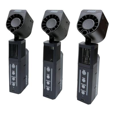 PMI SmokeNINJA-PRO Trident Kit (3 stuks) incl. 1 Haze Nozzle