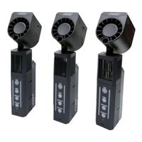 PMI SmokeNINJA-PRO Trident Kit (3 stuks) incl. 1 Haze Nozzle - thumbnail