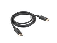 Kabel DisplayPort Lanberg CA-DPDP-10CC-0018-BK (1,8 m) 4K Ultra HD - thumbnail
