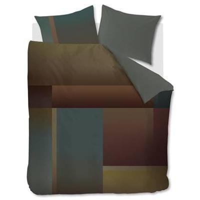Kardol by Beddinghouse Kardol by Beddinghouse Sloane Square Dekbedovertrek Olijf Groen 200x200/220 cm
