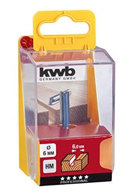 Vingerfrees HM 6.0 mm - Kwb - thumbnail