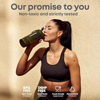 Smartshake Original2GO ONE Deep Rose (800 ml) - thumbnail