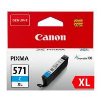 Canon CLI-571C XL cyaan - thumbnail