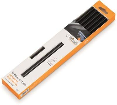 Steinel lijmpatronen 11mm, 250g, zwart - 006792 006792 Steinel lijmpatronen 11mm, 250g, zwart - 006792 006792