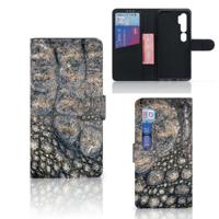 Xiaomi Mi Note 10 Pro | Telefoonhoesje | Met pasjeshouder | Krokodillenprint - thumbnail