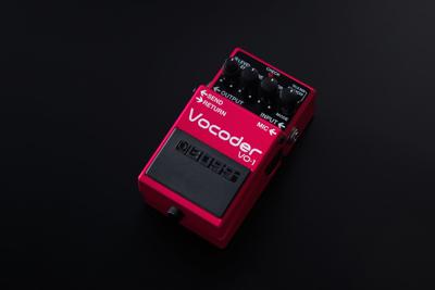 Boss VO-1 Vocoder effectpedaal
