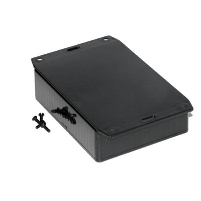 Hammond Electronics 1591GF2BK Universele behuizing 121 x 94 x 34 ABS Zwart 1 stuk(s)