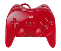 Wii Classic Controller Pro Red: (ohne Altersangabe) - thumbnail