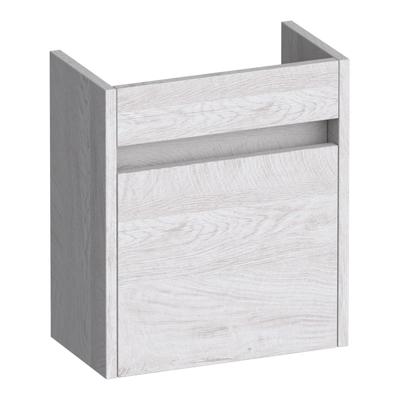 Brauer Adore Fonteinkast - 40 cm - 1 Deur - Greeploos - Rechtsdraaiend - Forest Seashell