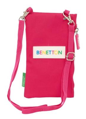 Zak voor mobiel Benetton Cherry Kers Marineblauw Zak voor mobiel Benetton Cherry Kers Marineblauw