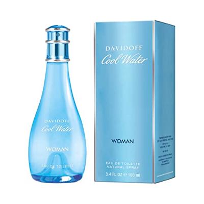 Davidoff eau de toilette spray coolwater woman 100ml dames Davidoff eau de toilette spray coolwater woman 100ml dames