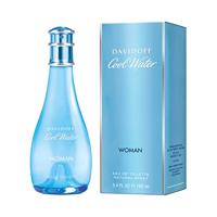 Davidoff eau de toilette spray coolwater woman 100ml dames - thumbnail