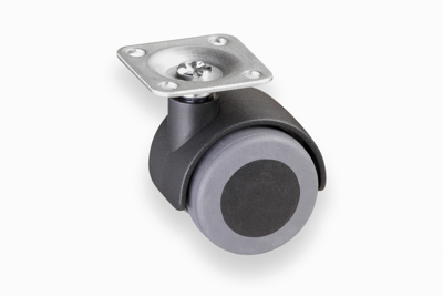 Metafranc Dubbel Wiel Parket 40Mm Plaat W - WU0802200