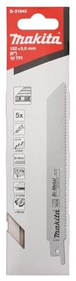 Makita Accessoires Reciprozaagblad 131 met. S922HF - B-31843