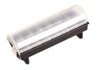 Etikettendispenser 7 vaks voor 25x25mm - 4 stuks - thumbnail