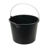 Huishoudemmer 12L met tuit - thumbnail