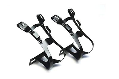 Metalen Toe Clips - Zwart Metalen Toe Clips - Zwart