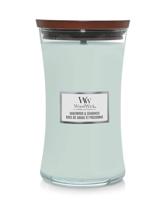 WoodWick sagewood & seagrass large candle - thumbnail