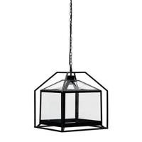 Rivièra Maison Hanglamp 'Rockford' 36cm, kleur Zwart - thumbnail