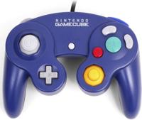 Nintendo Gamecube Controller Paars - thumbnail