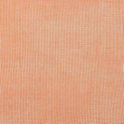 VidaXL Voile gordijnen met roedezakken 2 st terracotta VidaXL Voile gordijnen met roedezakken 2 st terracotta