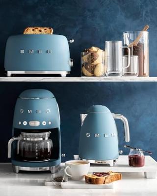 Smeg DCF02SBMEU Koffiefilter apparaat Blauw