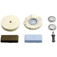 Wolfcraft 2178000 Hobby-polijstset 1 stuk(s) - thumbnail