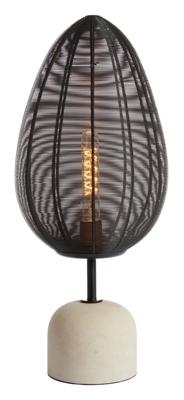 Light & Living Tafellamp 'Joley' Marmer, 61cm