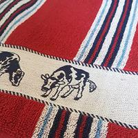 DDDDD DDDDD keukendoek Friesian red 50x55 (per stuk) - thumbnail