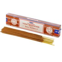 01369 Yogi Meditatie - Satya Nag Champa Wierook Stokjes - thumbnail