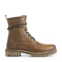 Travelin' Men - Lace-up boot casual - Cognac - Maat 43 - thumbnail