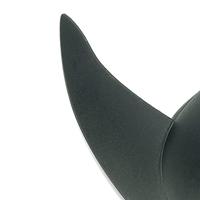 Alessi Walter Wayle Klok grijs 25 cm - thumbnail