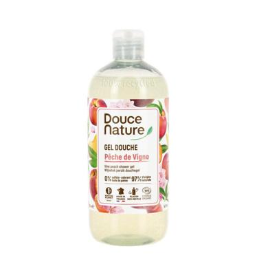 Douce Nature Douchegel perzik 500 Milliliter