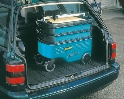 Hazet 166C Werkplaatswagen Plaatstaal Kleur (specifiek): Zwart, Blauw