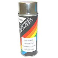 Motip Spuitbus 400ml chroom - thumbnail