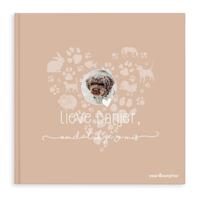 Gepersonaliseerd boek - Lief huisdier, omdat ik je zo mis - Hardcover - thumbnail