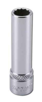 Dop 3/8", 12-kant lang 9/16" (SAE) 2296314