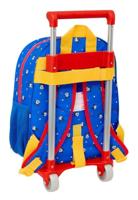 Schoolrugzak met Wielen Mickey Mouse Clubhouse Good day Blauw 28 x 34 x 10 cm - thumbnail
