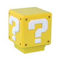 Super Mario Nightlight with Sound Question Block 8 cm - thumbnail