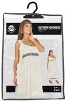 Griekse Godin Kostuum Athena - thumbnail
